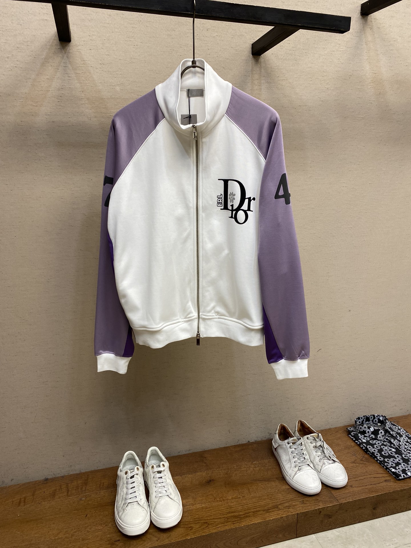 Dior Clothing Coats & Jackets Printing Spring/Summer Collection ZP16000