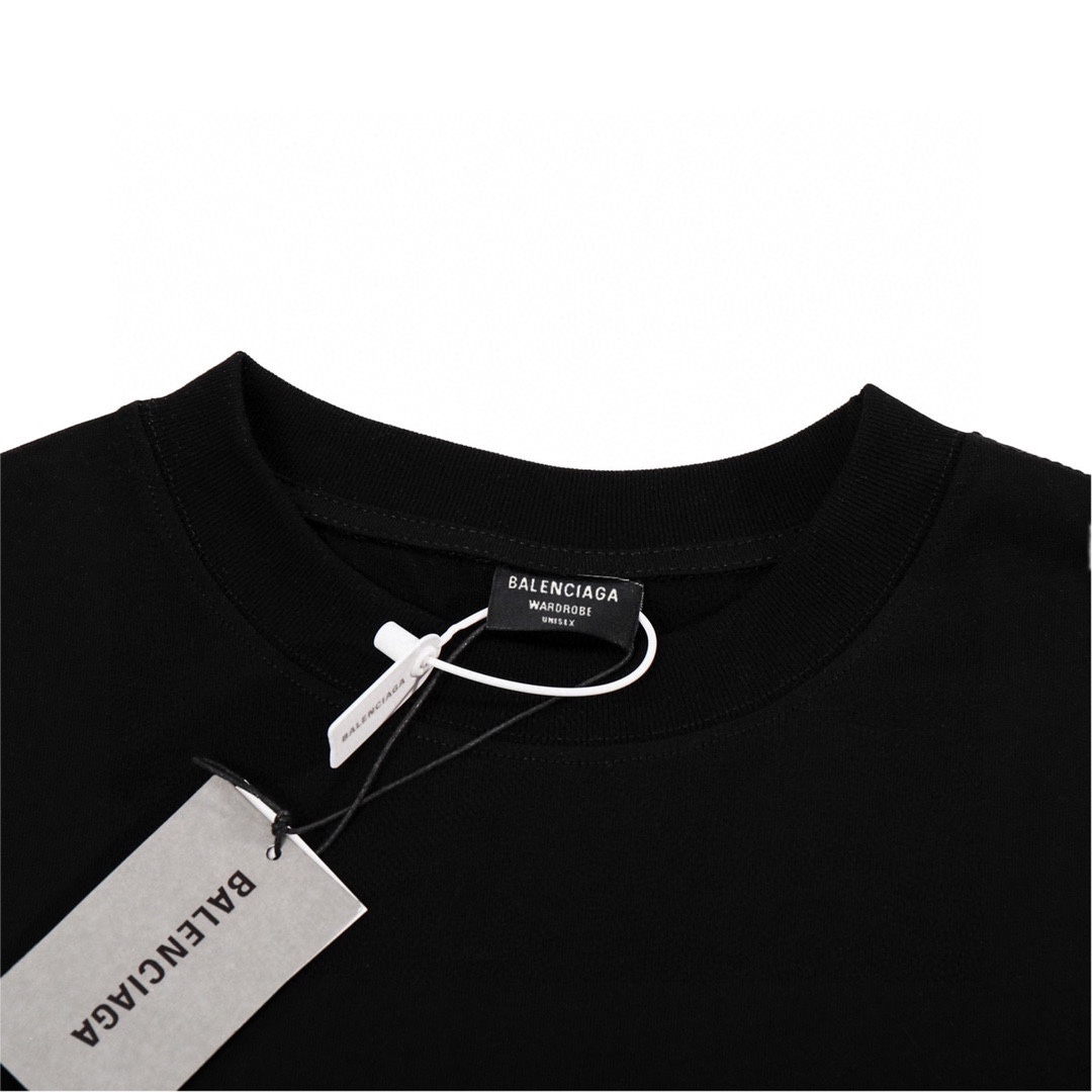 170 - BALENCIAGA/巴黎世家23SS活死人休闲圆领短袖T恤Tee