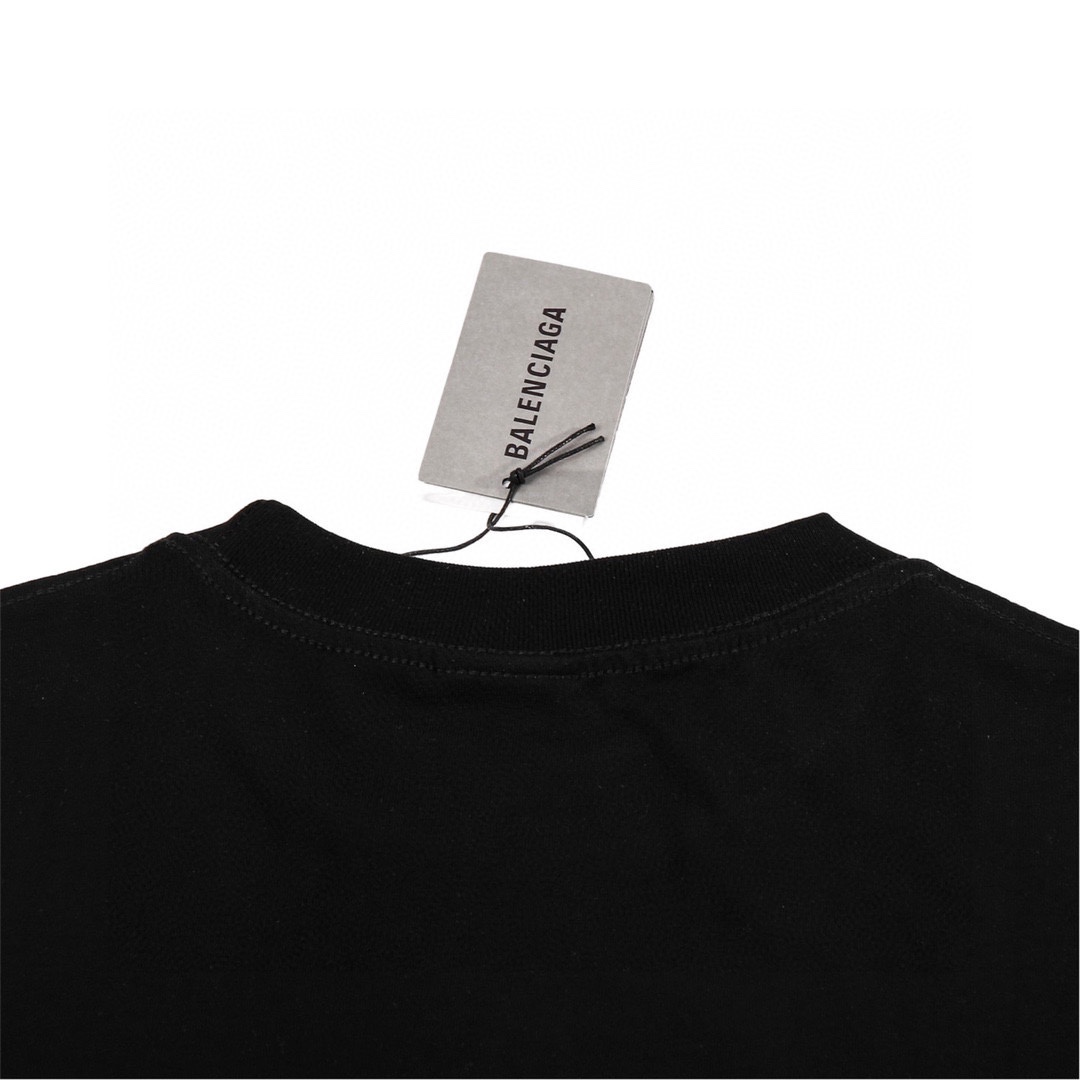 170 - BALENCIAGA/巴黎世家23SS活死人休闲圆领短袖T恤Tee