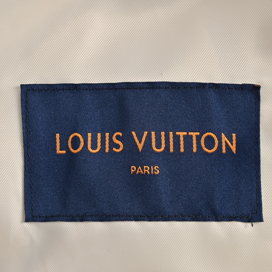 Louis Vuitton/路易威登 23ss 刺绣字母棒球夹克外套