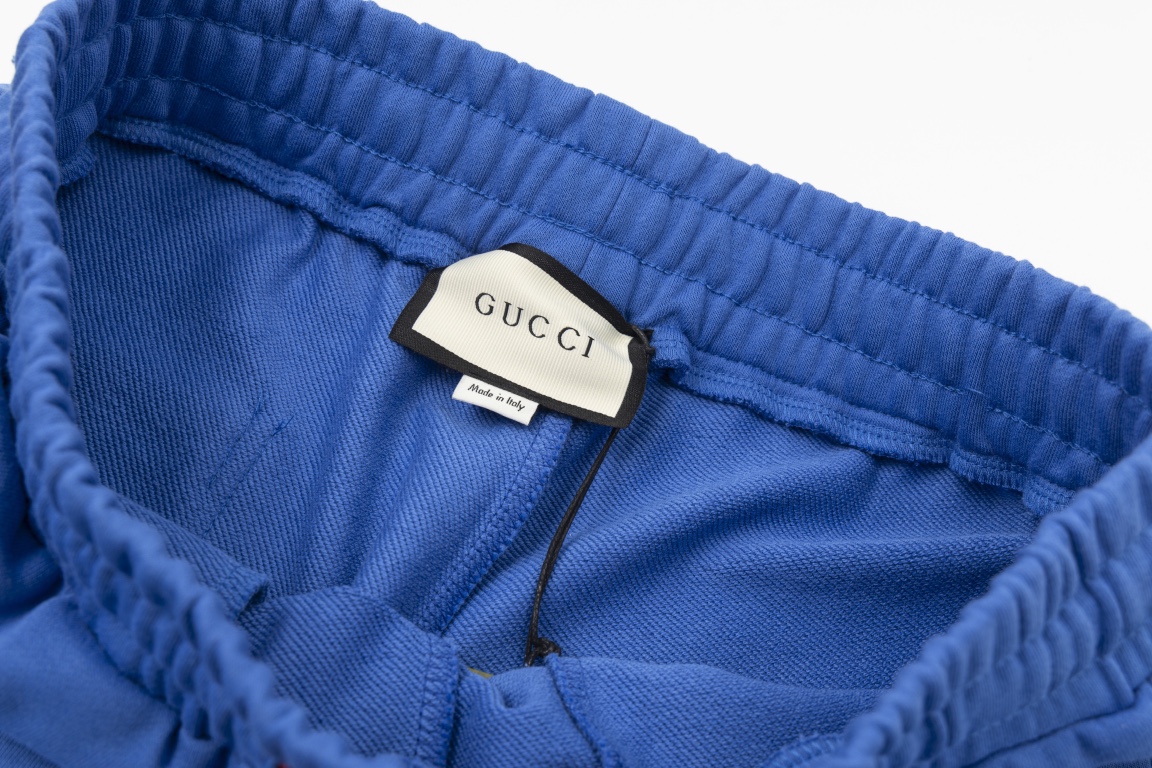 200 GUCCI 古奇2023早春新款KAWAII联名系列短裤