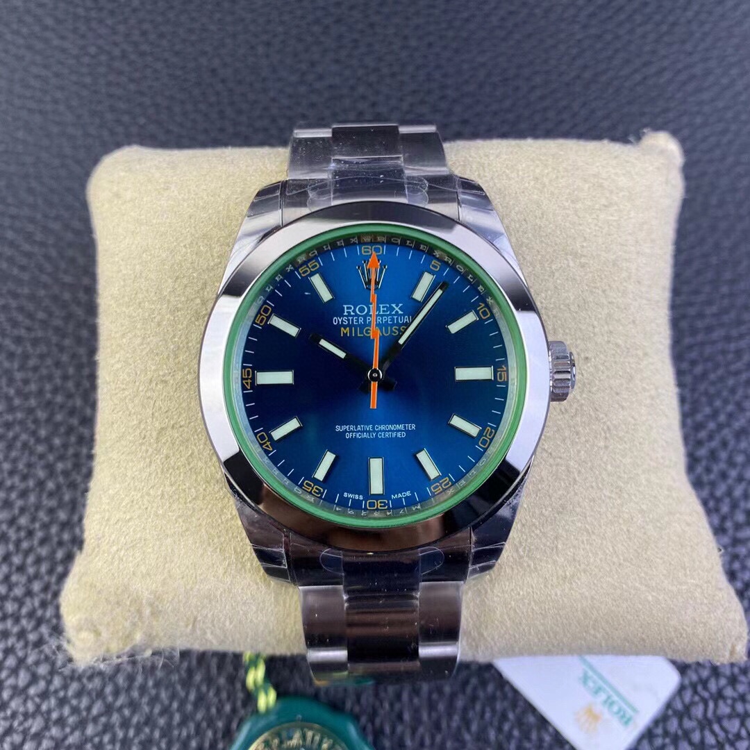 ROLEX 롤렉스 그린 글라스 - 최고급 품질