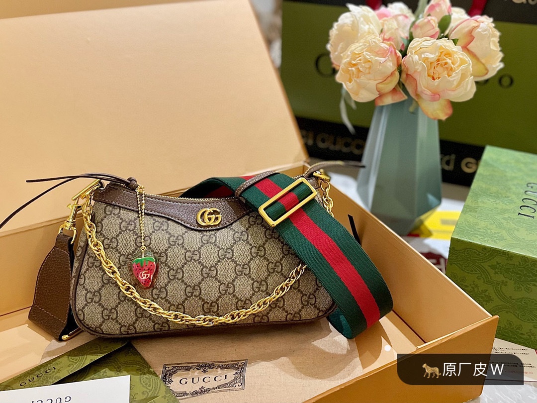 Gucci Torby typu crossbody i na ramię Vintage Podramię