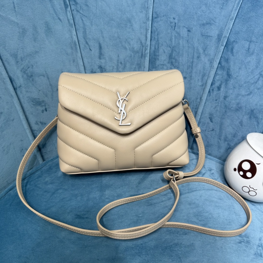 Yves Saint Laurent Crossbody & Shoulder Bags Buy Luxury 2023
 Calfskin Cowhide Genuine Leather
