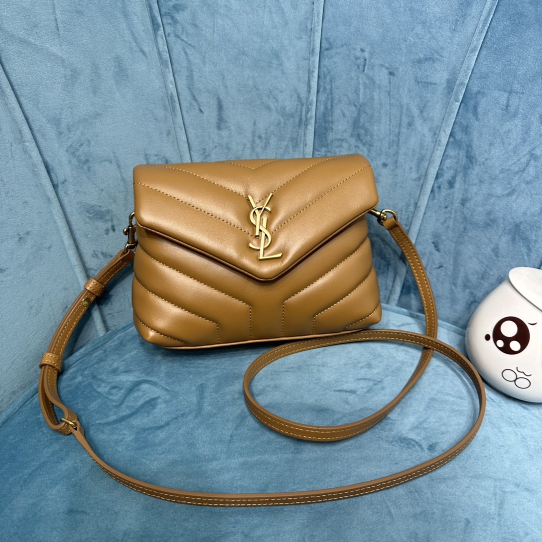Yves Saint Laurent AAA+
 Crossbody & Shoulder Bags Calfskin Cowhide Genuine Leather