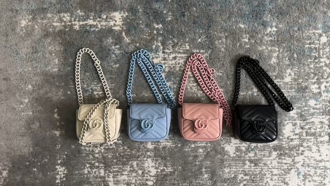 Gucci Marmont Belt Bags & Fanny Packs Chains