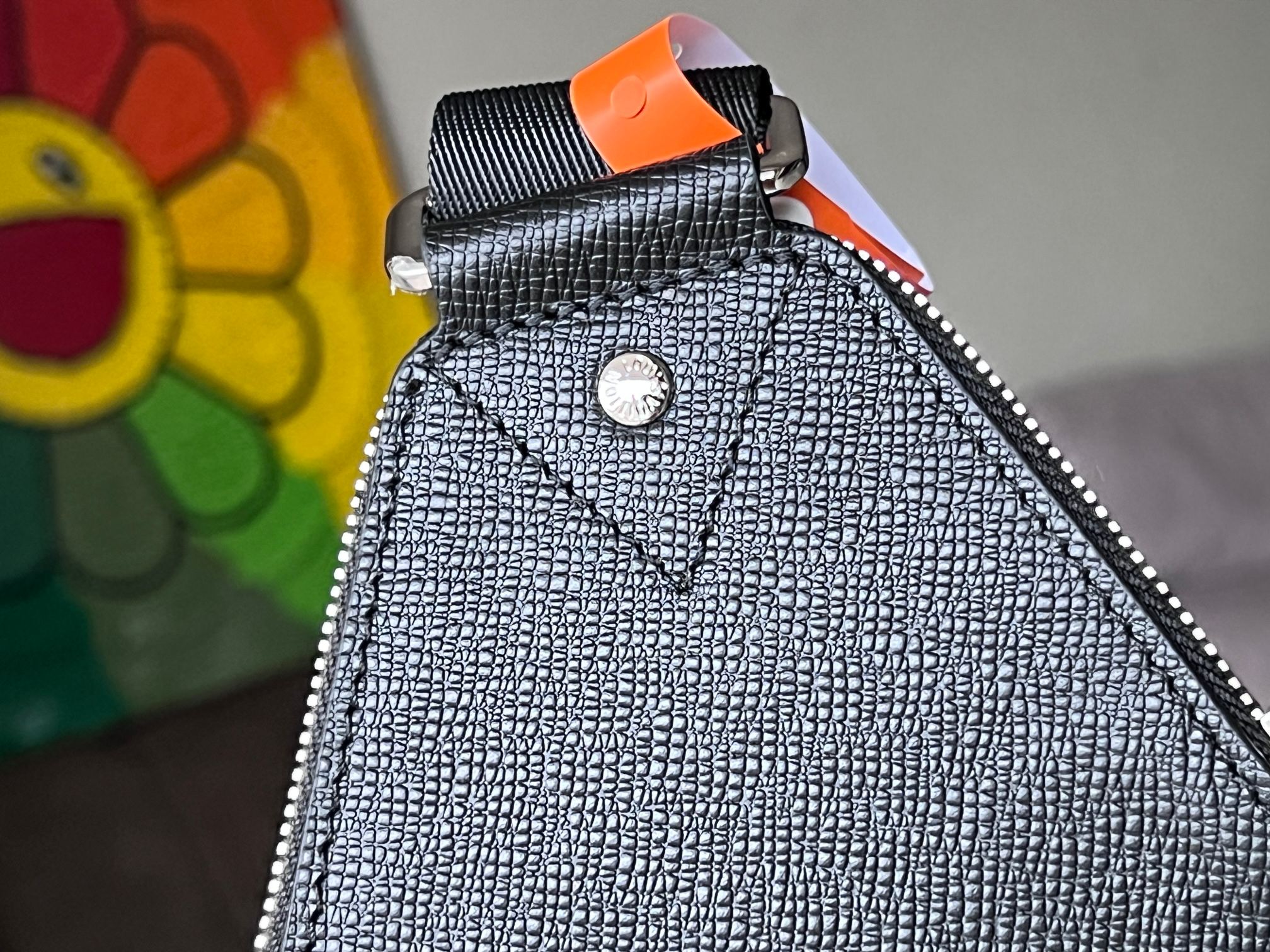 NO:200872,Original single [M30863 Black Cross] Avenue One-shoulder chest bag more details...,LV [top original single],louis vuitton19860909原单【M30863黑色十字纹】 Avenue 单肩胸包更多细节……,LV【顶级原单】,louis vuitton,Bag