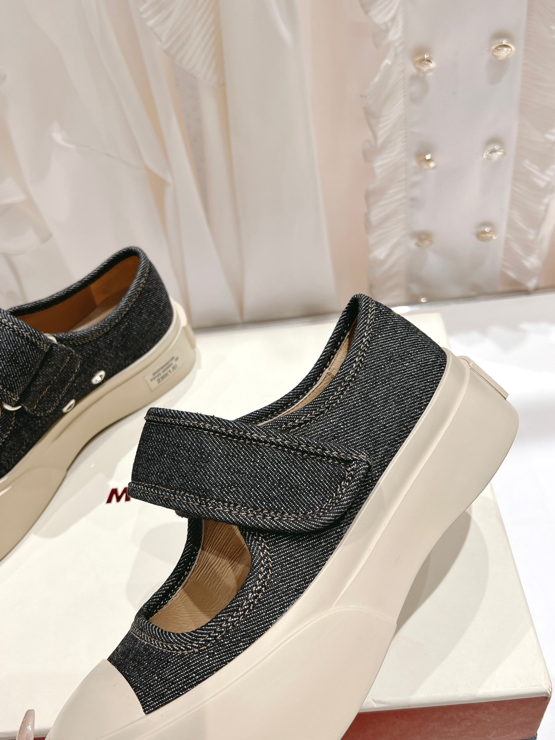 高品质升级版 Marni|玛丽珍大头娃娃鞋‼️升级大底，原版一致套楦工艺，升级最新官方原版包装‼️玛尼这