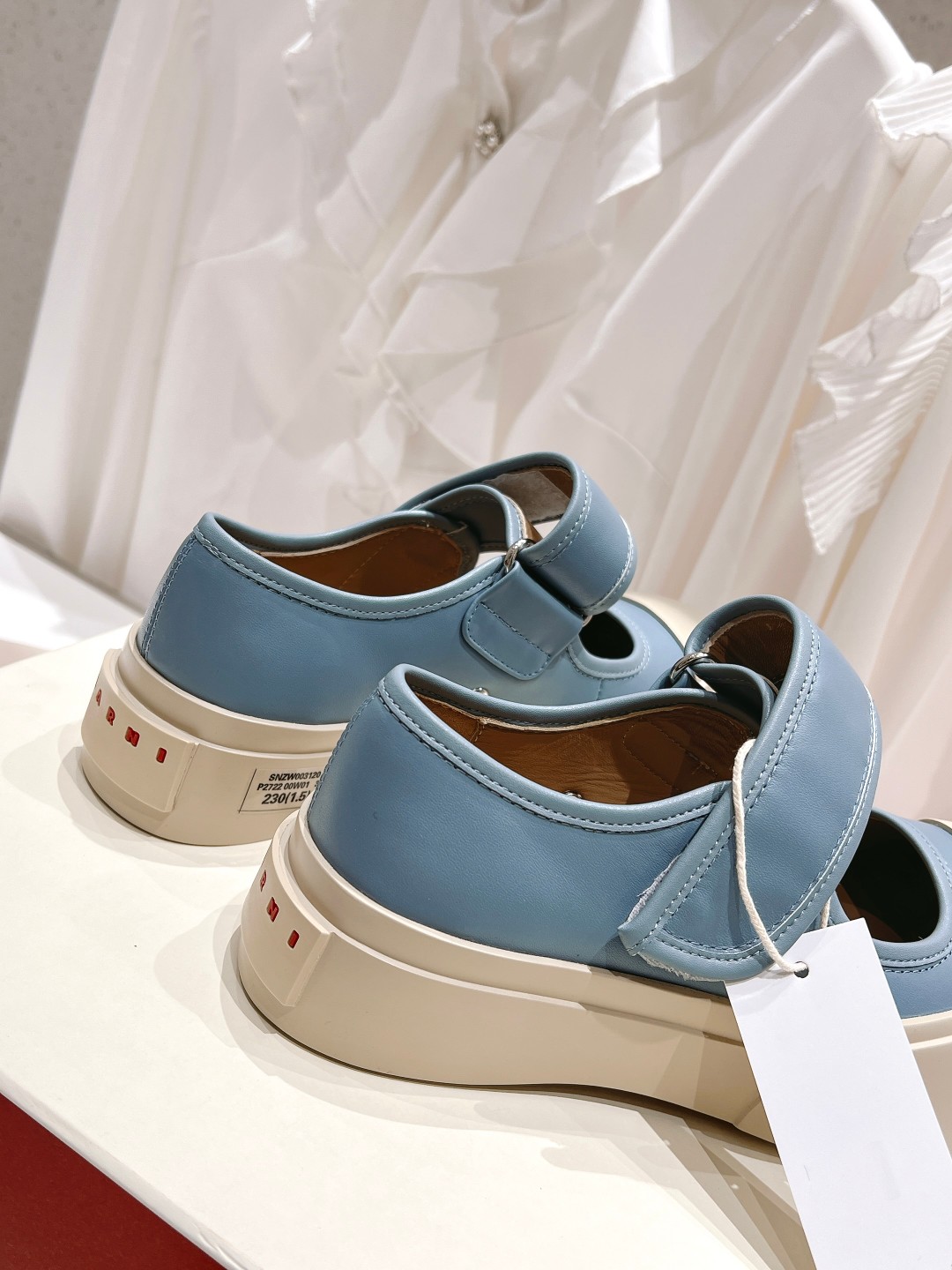 高品质升级版 Marni|玛丽珍大头娃娃鞋‼️升级大底，原版一致套楦工艺，升级最新官方原版包装‼️玛尼这