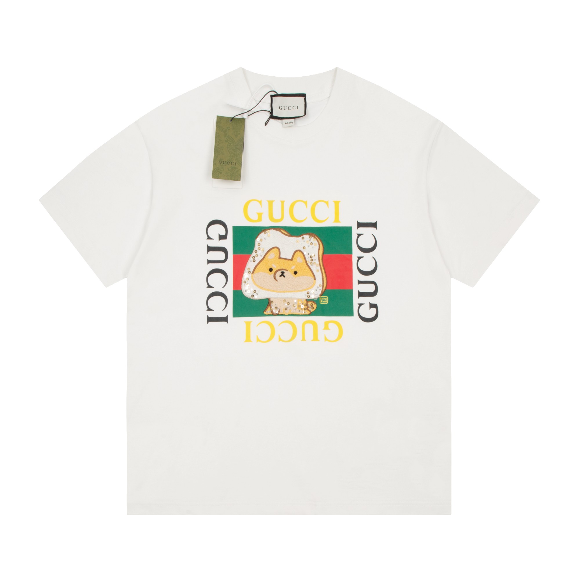 170 Gucci古驰/2023最新KAWAII系列T恤