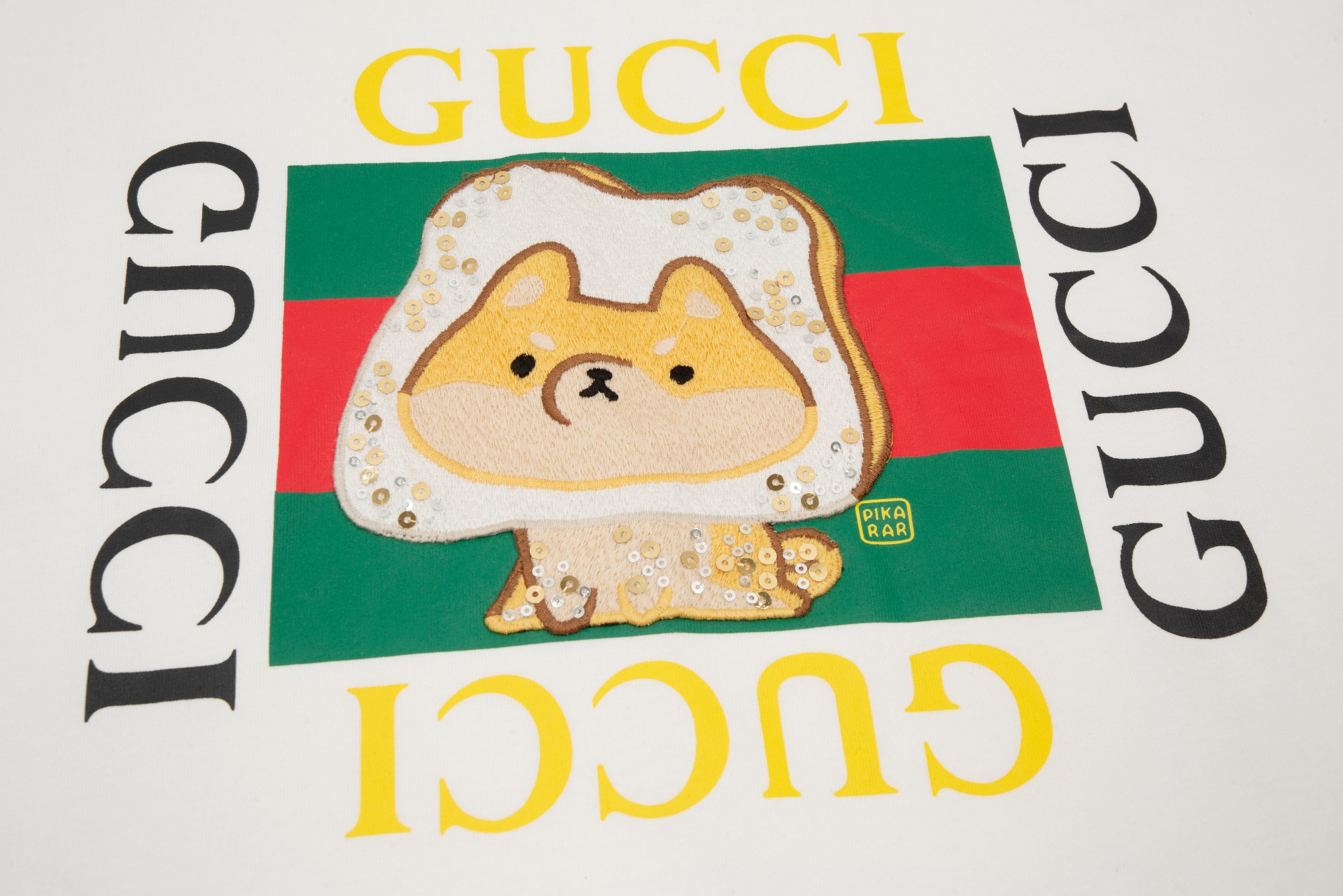 170 Gucci古驰/2023最新KAWAII系列T恤