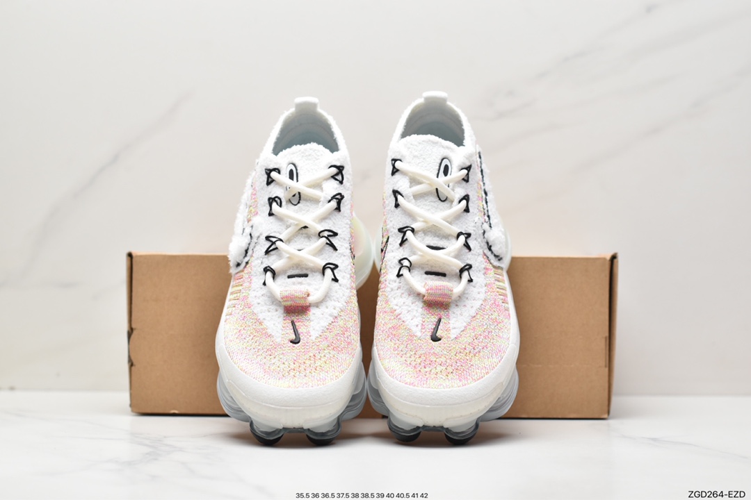 290 耐克Nike Air Max Scorpion Flyknit”Phantom/Black/Light Cream”天蝎座FJ6031-910