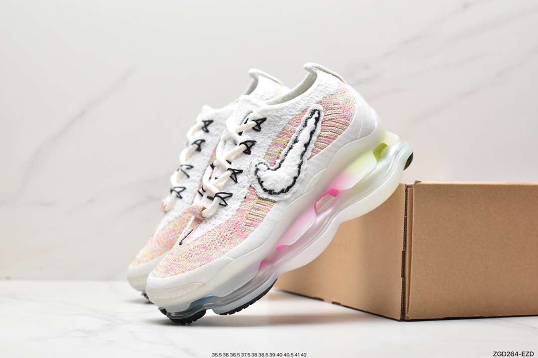 290 耐克Nike Air Max Scorpion Flyknit”Phantom/Black/Light Cream”天蝎座FJ6031-910