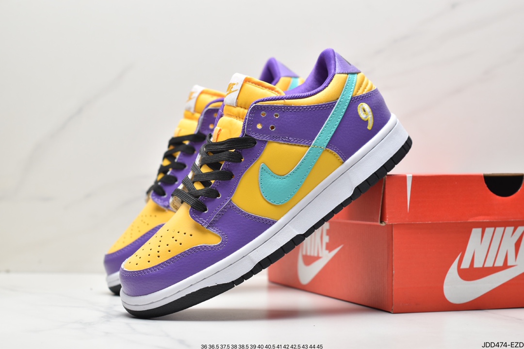 120 耐克Nike SB Dunk Low”Blue Raspberry”扣篮系列低帮滑板板鞋