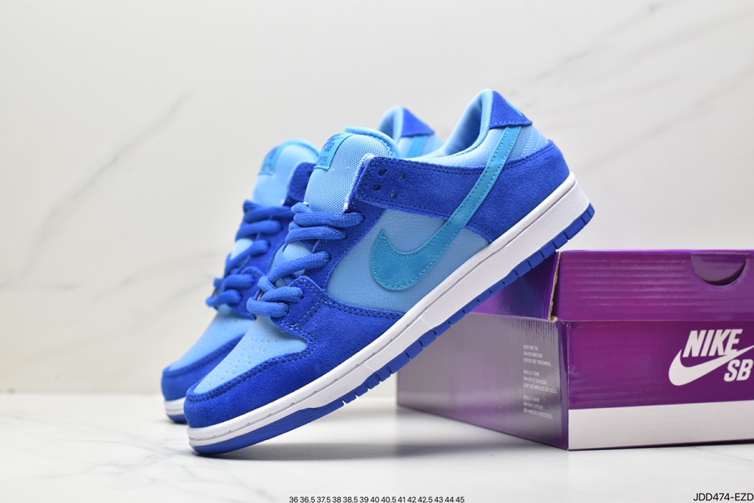 120 耐克Nike SB Dunk Low”Blue Raspberry”扣篮系列低帮滑板板鞋