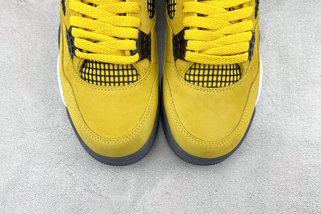 360 Air Jordan 4 Retro “Tour Yellow” 电母 CT8527-700