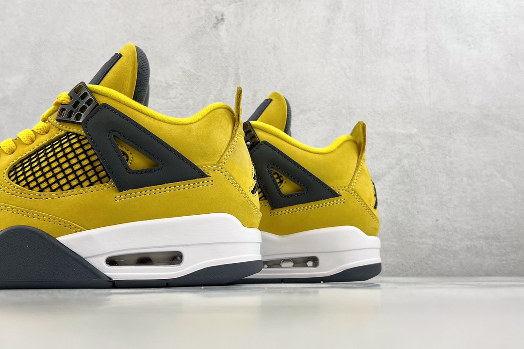 360 Air Jordan 4 Retro “Tour Yellow” 电母 CT8527-700