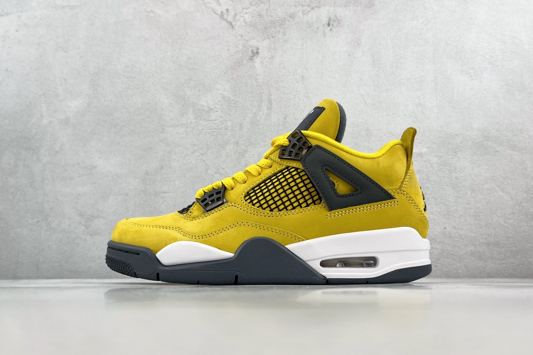 360 Air Jordan 4 Retro “Tour Yellow” 电母 CT8527-700