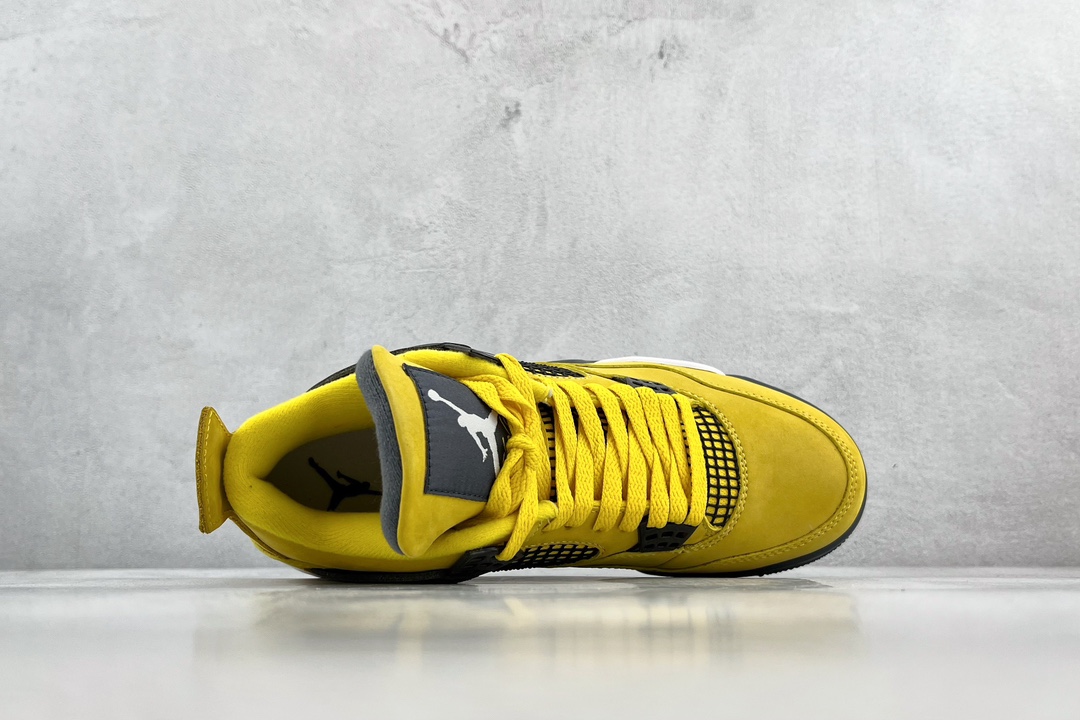360 Air Jordan 4 Retro “Tour Yellow” 电母 CT8527-700