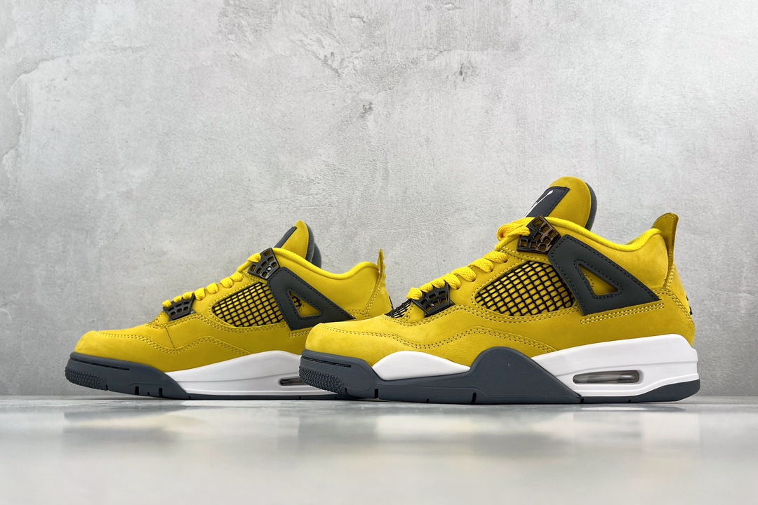 360 Air Jordan 4 Retro “Tour Yellow” 电母 CT8527-700