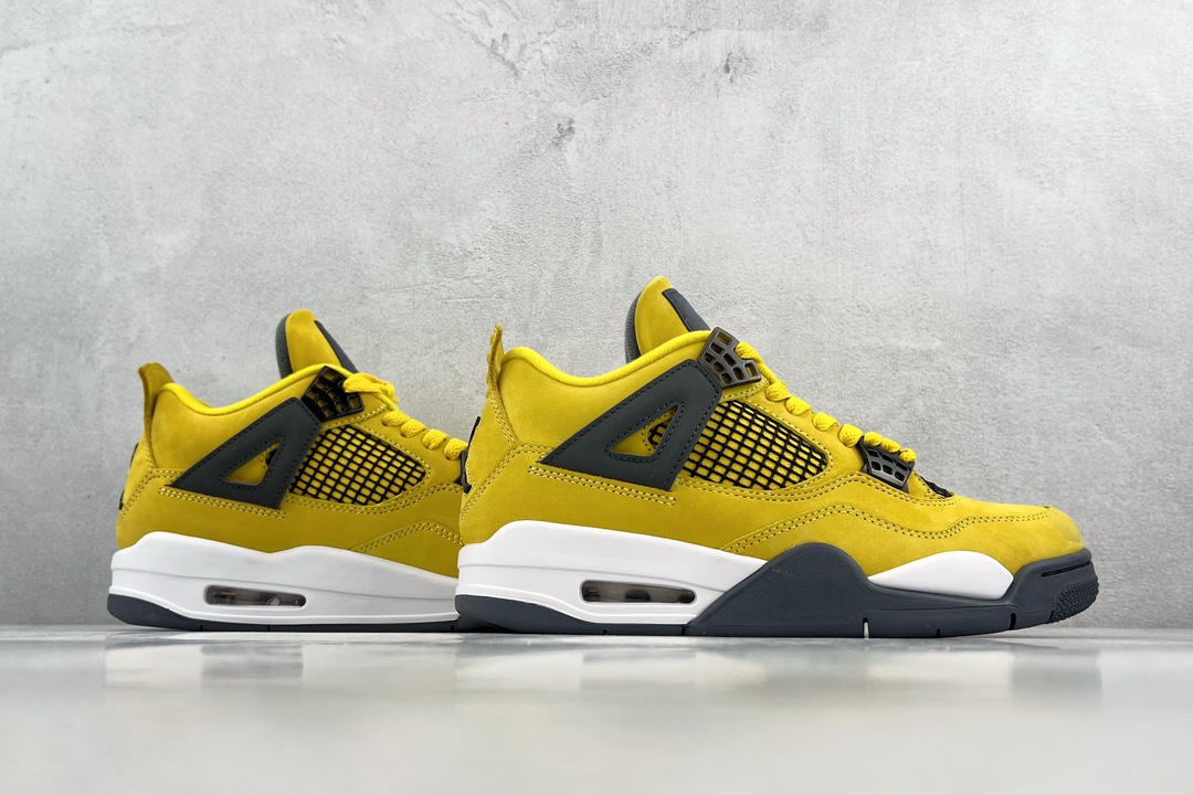 360 Air Jordan 4 Retro “Tour Yellow” 电母 CT8527-700