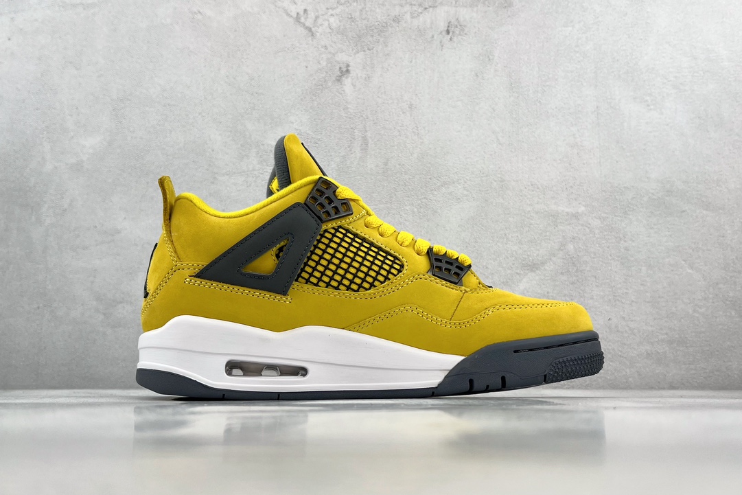 360 Air Jordan 4 Retro “Tour Yellow” 电母 CT8527-700