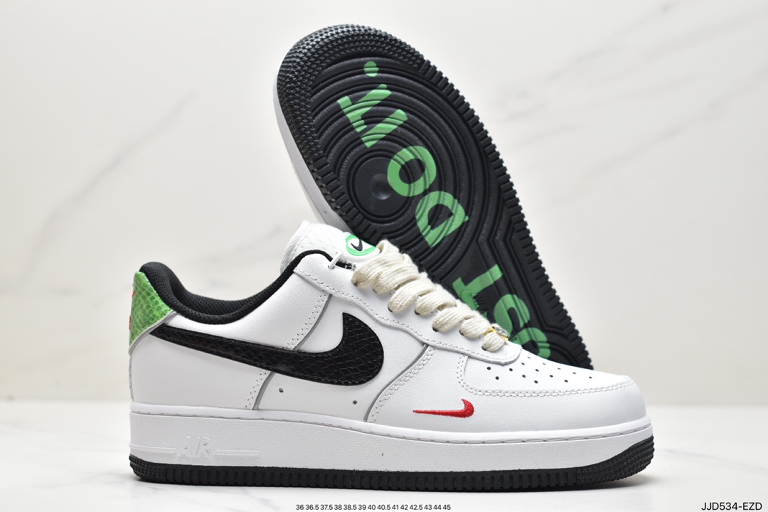 130 Nike Air Force 1 Low 空军一号低帮百搭休闲运动板鞋DV1492-101