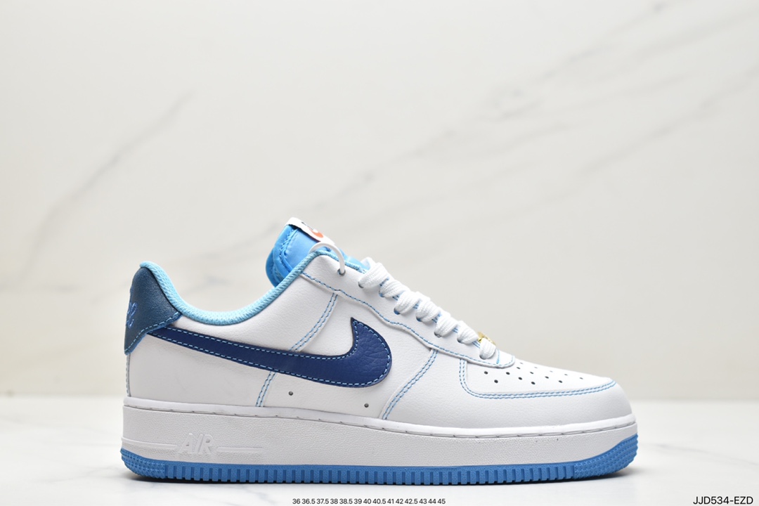 130 Nike Air Force 1 Low 空军一号低帮百搭休闲运动板鞋DV1492-101