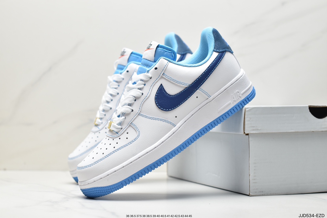 130 Nike Air Force 1 Low 空军一号低帮百搭休闲运动板鞋DV1492-101