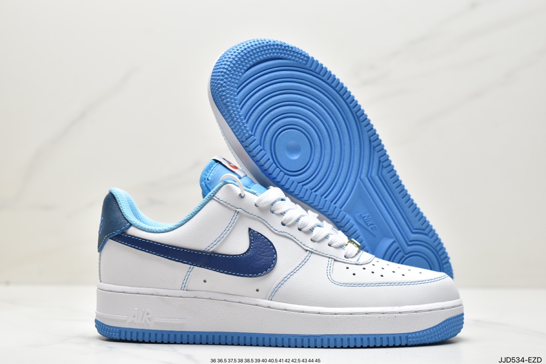 130 Nike Air Force 1 Low 空军一号低帮百搭休闲运动板鞋DV1492-101