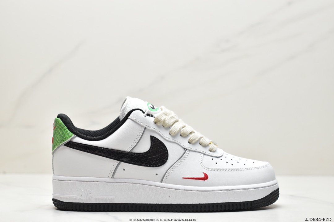 130 Nike Air Force 1 Low 空军一号低帮百搭休闲运动板鞋DV1492-101