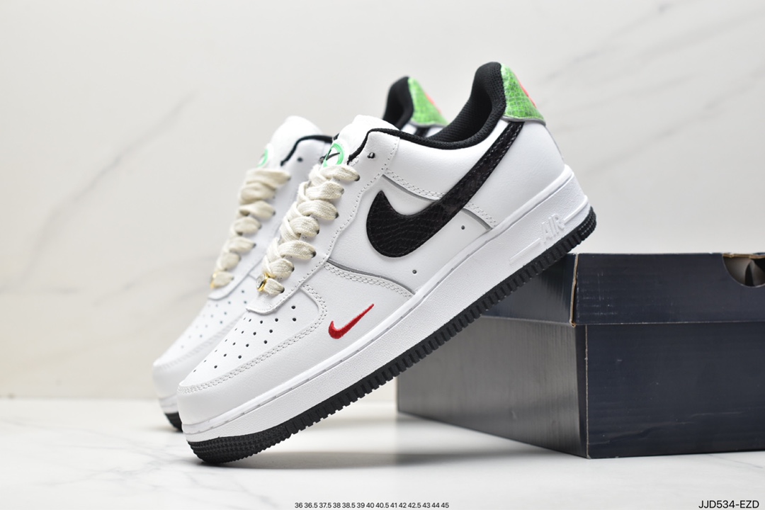 130 Nike Air Force 1 Low 空军一号低帮百搭休闲运动板鞋DV1492-101