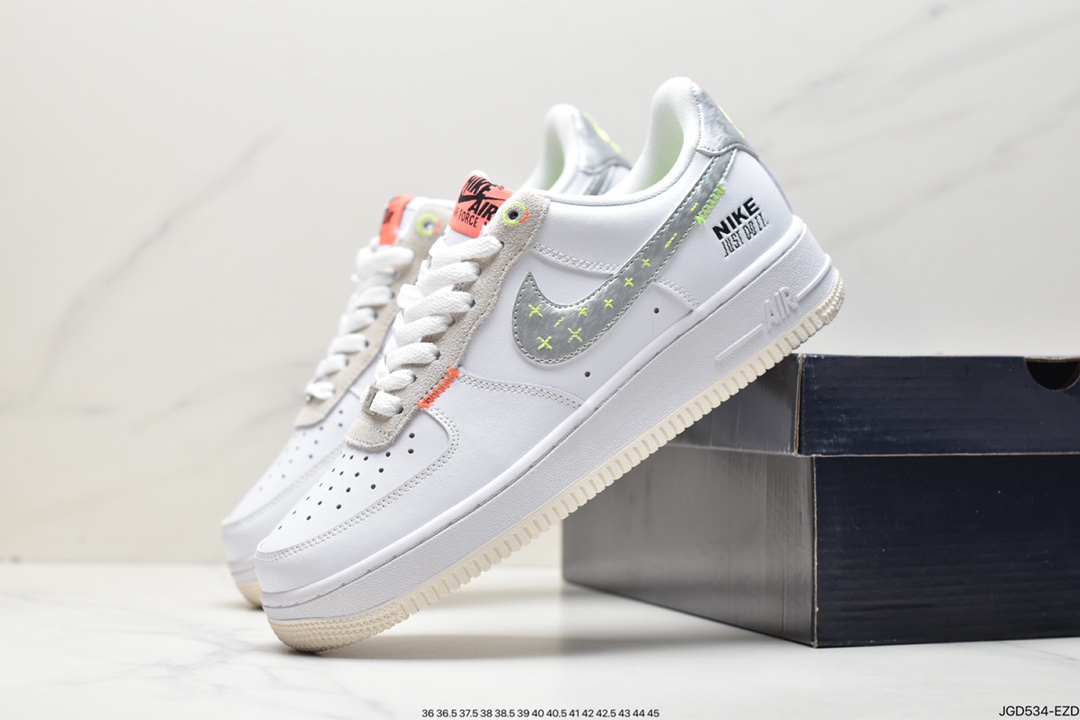 180 Air Force 1 '07 Low Just Do It 联名 FB1853-111