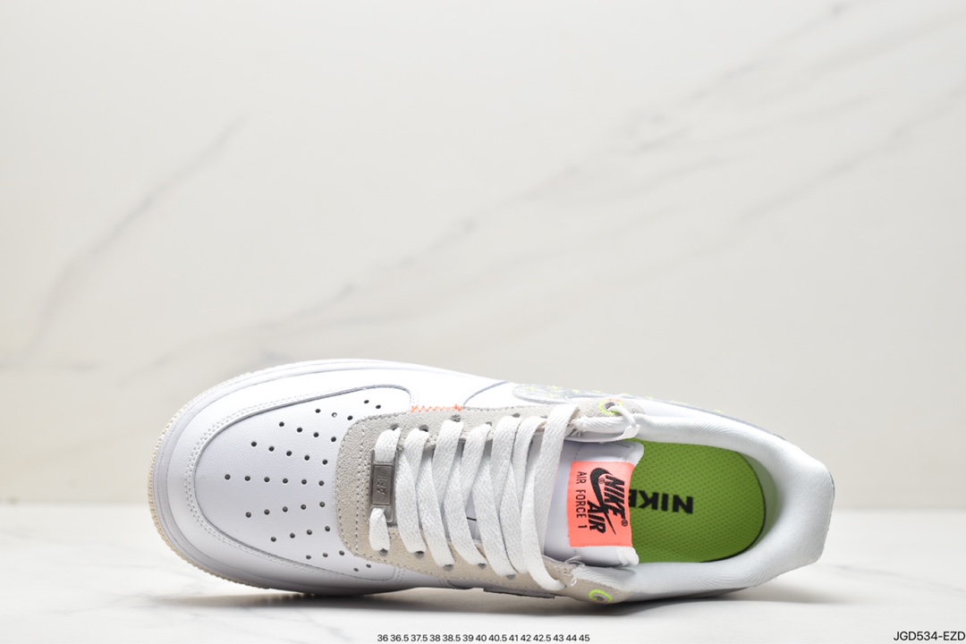 180 Air Force 1 '07 Low Just Do It 联名 FB1853-111