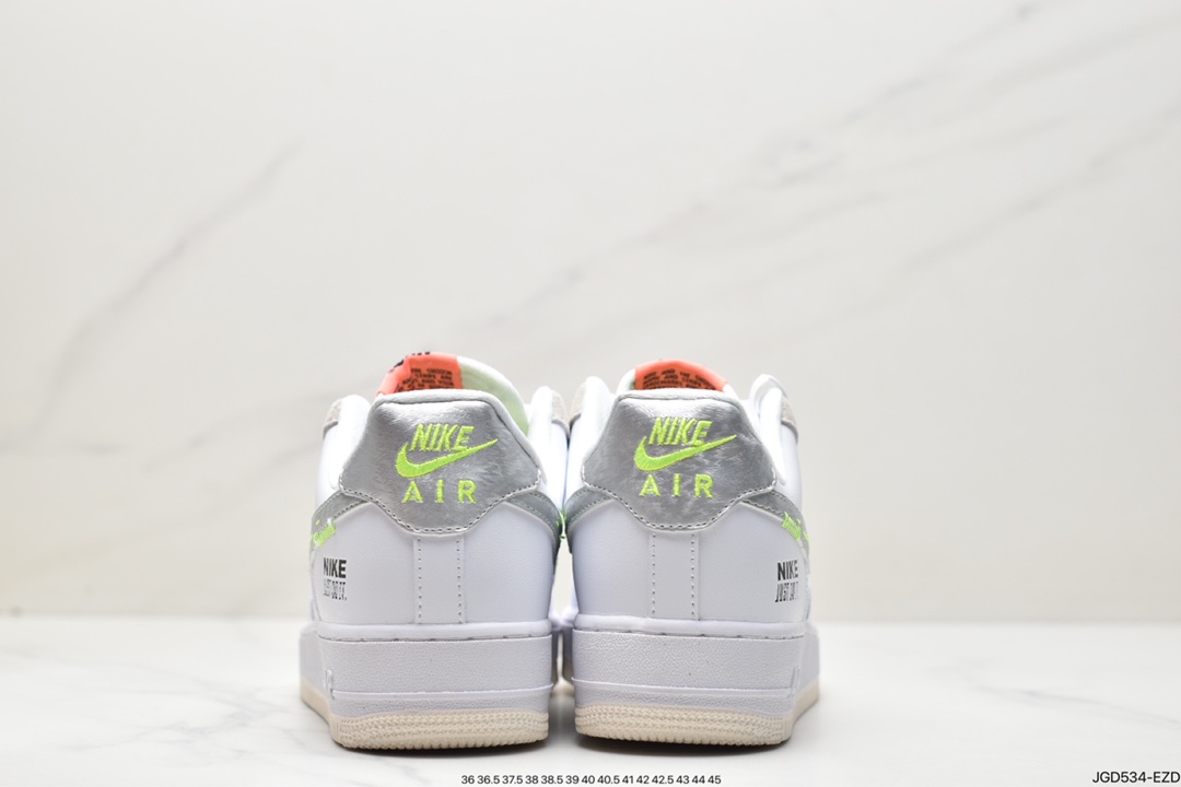 180 Air Force 1 '07 Low Just Do It 联名 FB1853-111