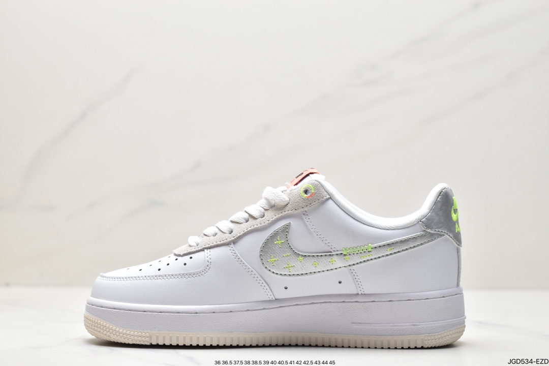 180 Air Force 1 '07 Low Just Do It 联名 FB1853-111