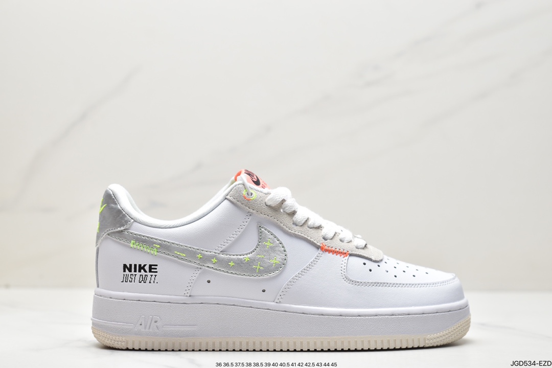 180 Air Force 1 '07 Low Just Do It 联名 FB1853-111