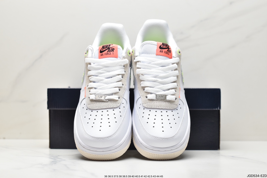 180 Air Force 1 '07 Low Just Do It 联名 FB1853-111