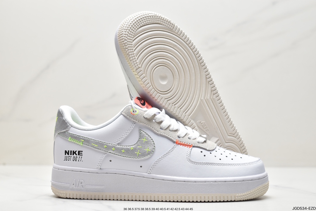 180 Air Force 1 '07 Low Just Do It 联名 FB1853-111