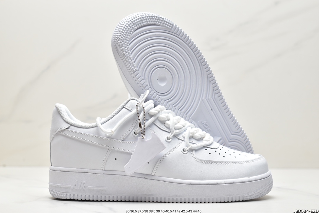 200 空军低帮Air Force 1 '07 Low 绑带解构 CV1724