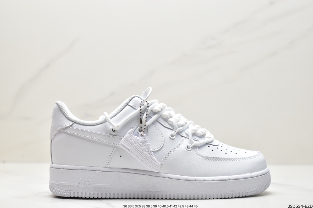 200 空军低帮Air Force 1 ’07 Low 绑带解构 CV1724