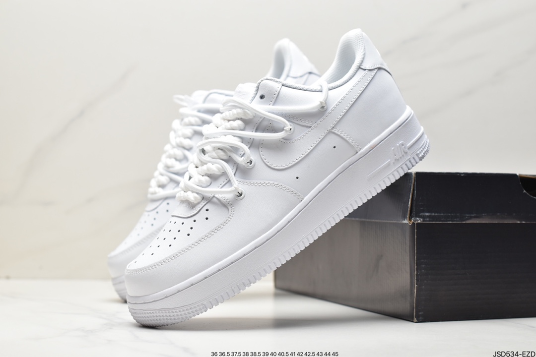 200 空军低帮Air Force 1 '07 Low 绑带解构 CV1724