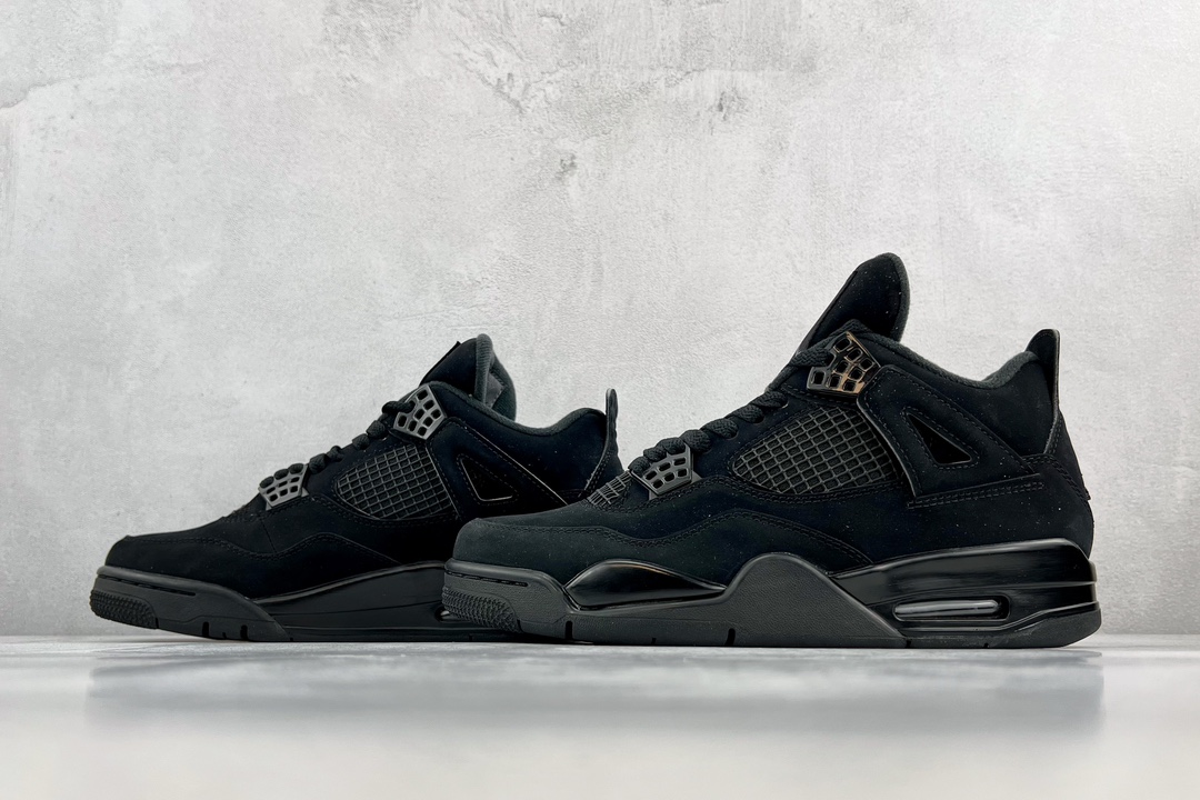360 Air Jordan 4 Retro 黑猫 CU1110-010