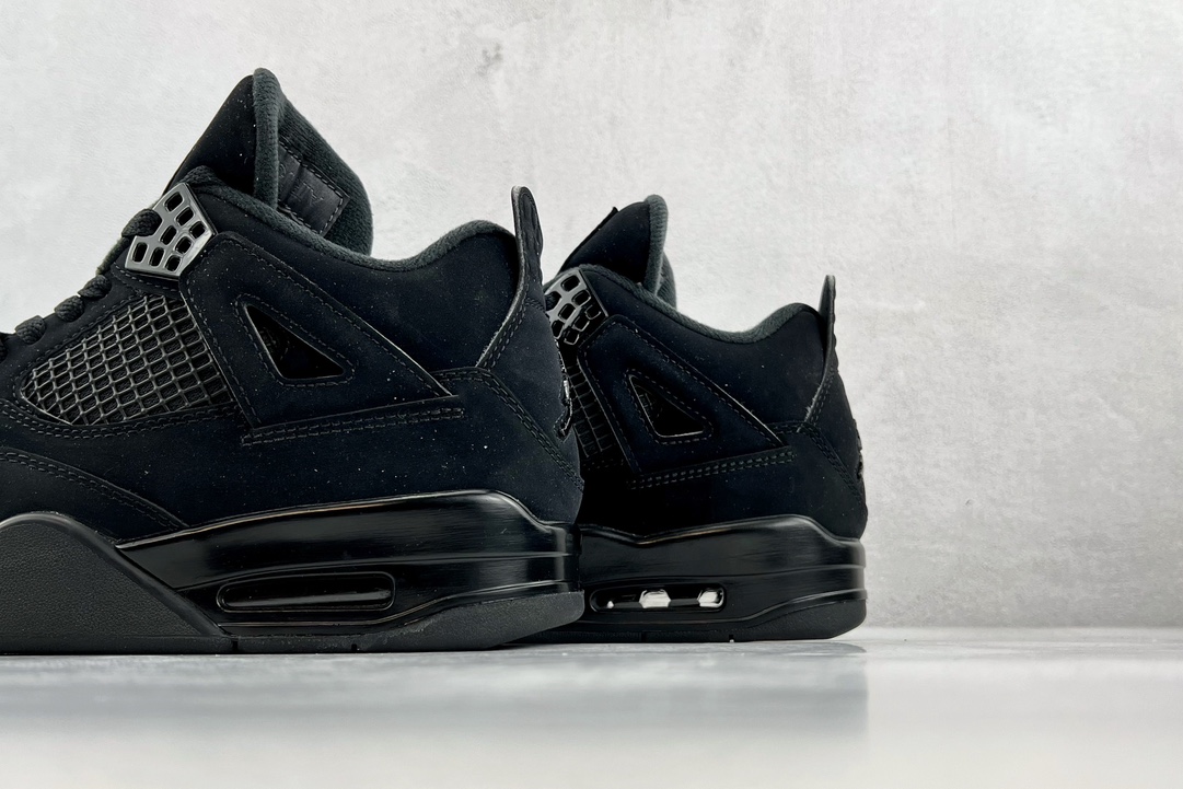 360 Air Jordan 4 Retro 黑猫 CU1110-010