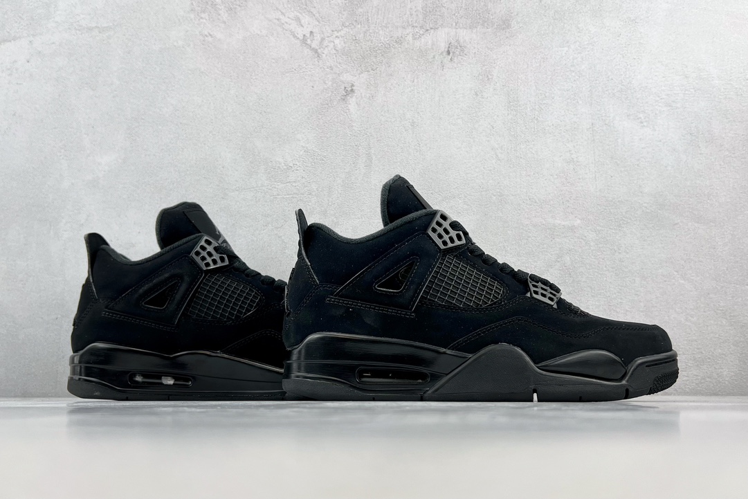 360 Air Jordan 4 Retro 黑猫 CU1110-010