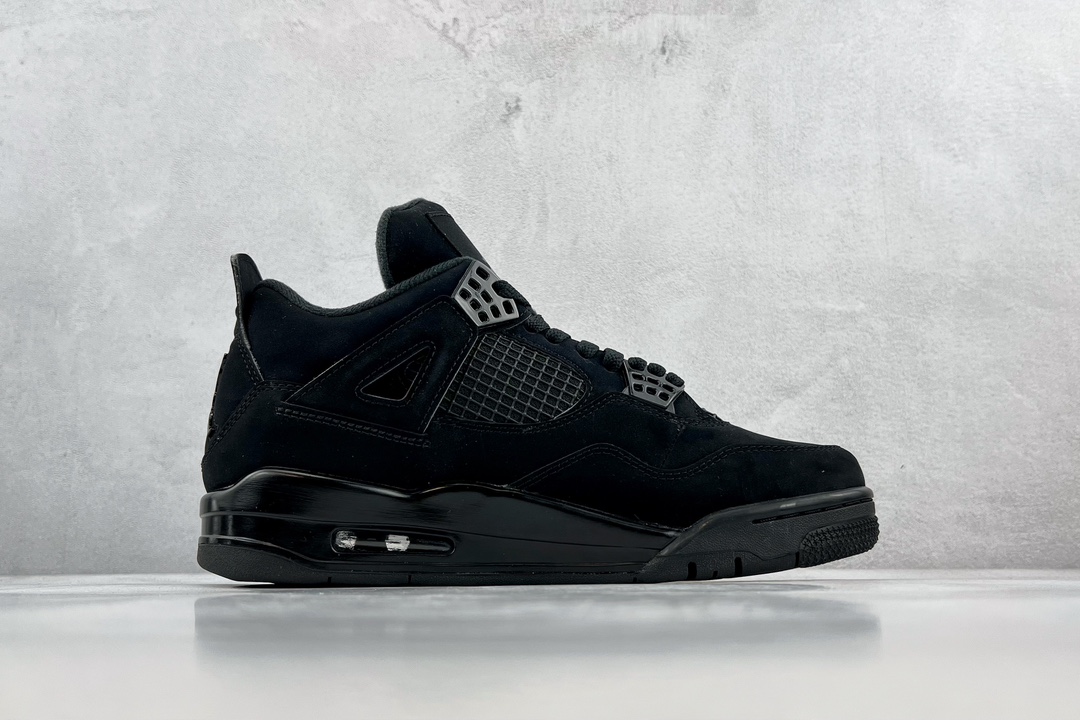 360 Air Jordan 4 Retro 黑猫 CU1110-010