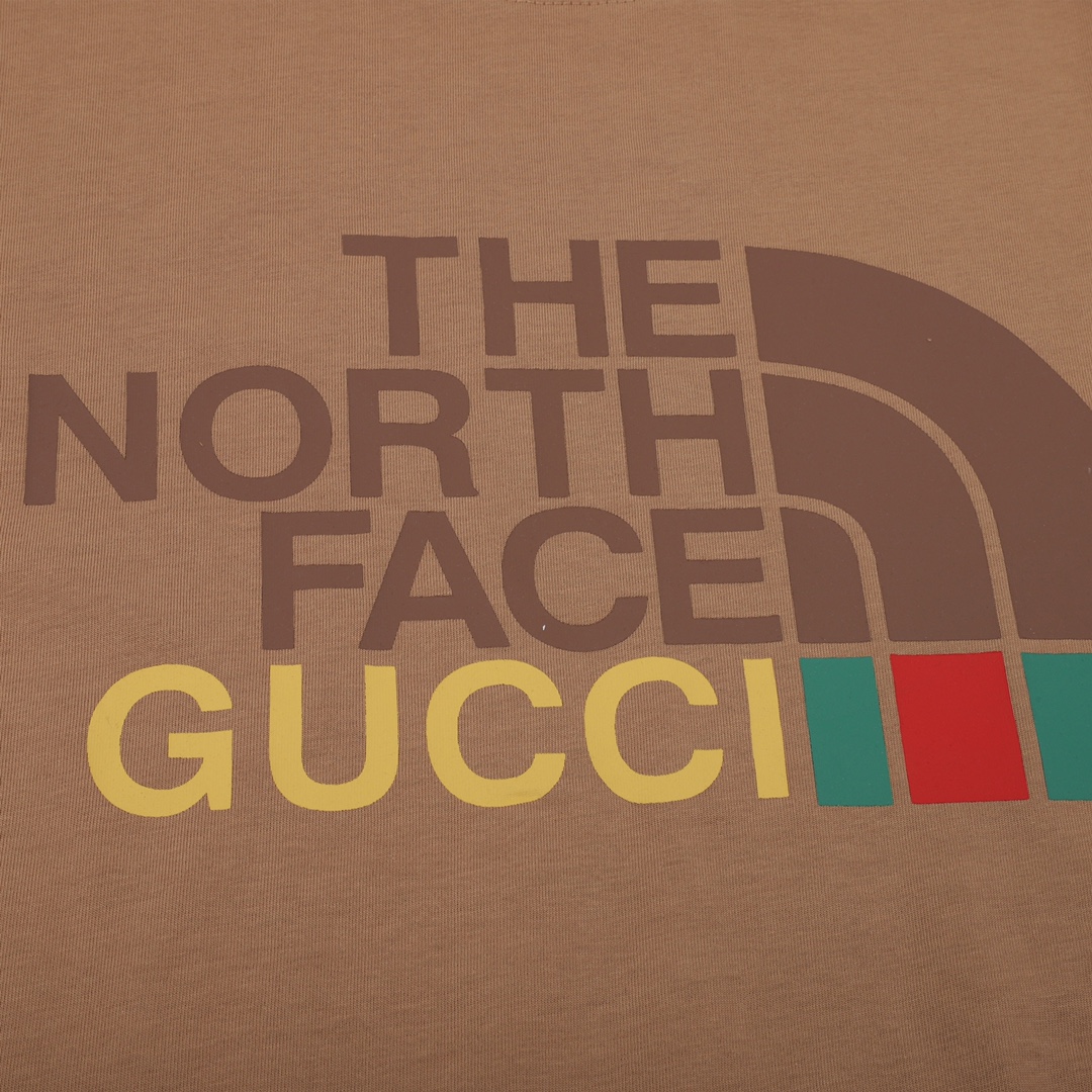 Gucci & The North Face/北面 北面联名印花短袖