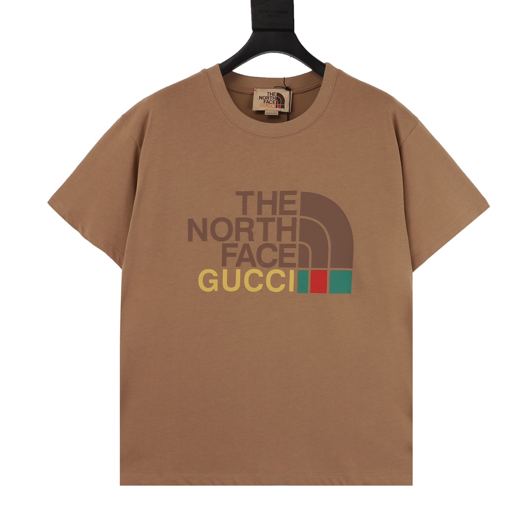 Gucci & The North Face/北面 北面联名印花短袖