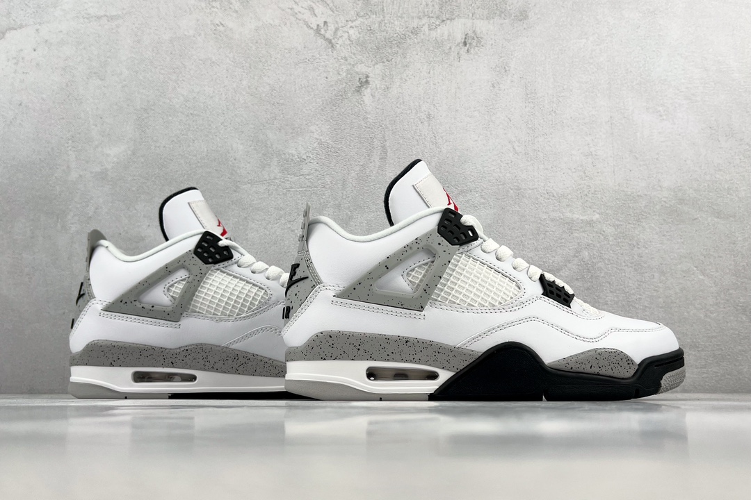 360 Air Jordan 4 Retro “White Cement” 白水泥 840606-192