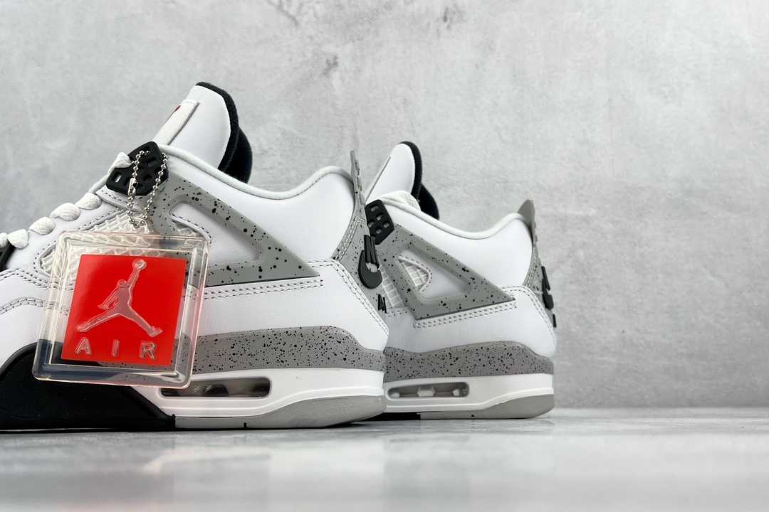 360 Air Jordan 4 Retro “White Cement” 白水泥 840606-192
